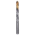 Сверло спиральное по металлу Denzel, 11 x 142 мм, Р6М5, Golden Tip, 718243 купить в Уфе