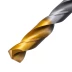 Сверло спиральное по металлу Denzel, 11 x 142 мм, Р6М5, Golden Tip, 718243 купить в Уфе
