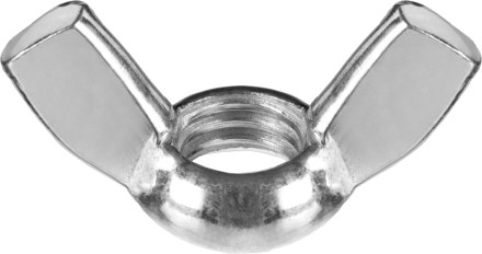 Гайка ЗУБР &quot;МАСТЕР&quot; барашковая, DIN 315, оцинкованная, M10, 5кг 303730-10 купить в Уфе