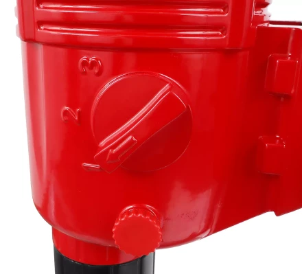 Двигатель алмазного бурения MESSER DM350Е  500мм 3,5 кВт, 360/750/1000 об/мин с PRCD купить в Уфе