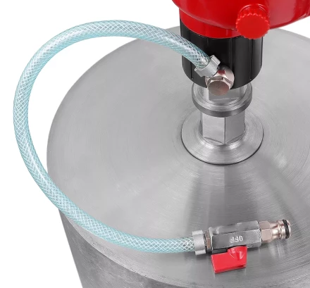 Двигатель алмазного бурения MESSER DM350Е  500мм 3,5 кВт, 360/750/1000 об/мин с PRCD купить в Уфе