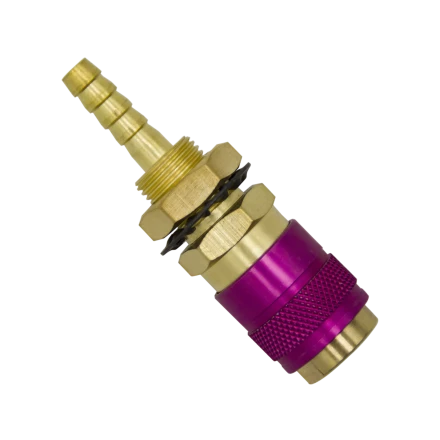 Быстросъемное соединение с резъбовой втулкой М NW5- штуцер 6 мм (Red) FA3075 купить в Уфе