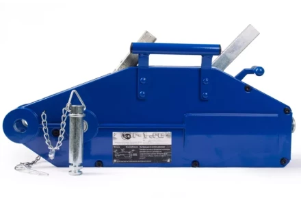 Лебедка рычажная тросовая TOR МТМ 1600 1,6 т без каната и рычага 1000378 купить в Уфе