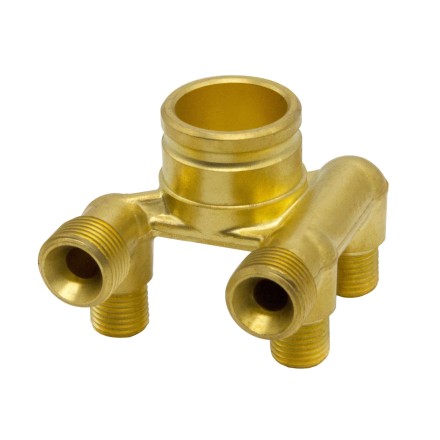 Коллектор газовый CG-30 (на 1 резак) (Оберон) XLCG0011 купить в Уфе