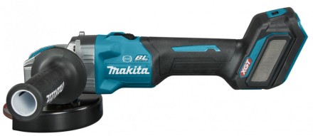 Угловая шлифовальная машина 115мм Makita GA040GZ01, 40V, без АКБ и ЗУ купить в Уфе
