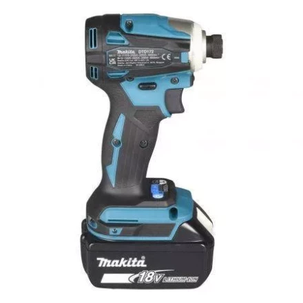 Аккумуляторный ударный шуруповерт Makita DTD172RTJ купить в Уфе