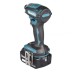 Аккумуляторный ударный шуруповерт Makita DTD172RTJ купить в Уфе