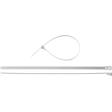 Хомуты нейлоновые ЗУБР "МАСТЕР" многоразовые, 7,5 мм x 300 мм, 100 шт 309240-75-300 купить в Уфе