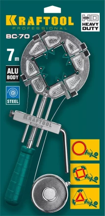 Струбцина KRAFTOOL BC-70 ременная 32207-2 купить в Уфе