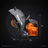 Бензорез по металлу K760-16 купить в Уфе