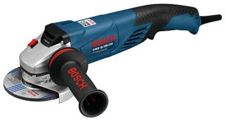 Угловая шлифмашина Bosch GWS 15-125 CIH (УШМ Болгарка) купить в Уфе