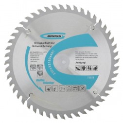 Пильный диск по дереву 230 x 32/30 x 48Т GROSS 73333
