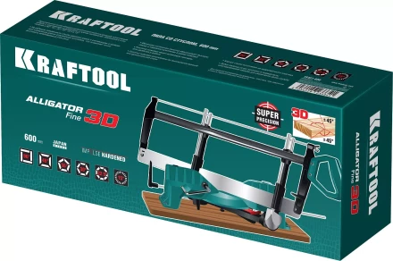 KRAFTOOL Alligator 3D, 600 мм, стусло прецизионное 15451-600 купить в Уфе
