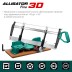 KRAFTOOL Alligator 3D, 600 мм, стусло прецизионное 15451-600 купить в Уфе