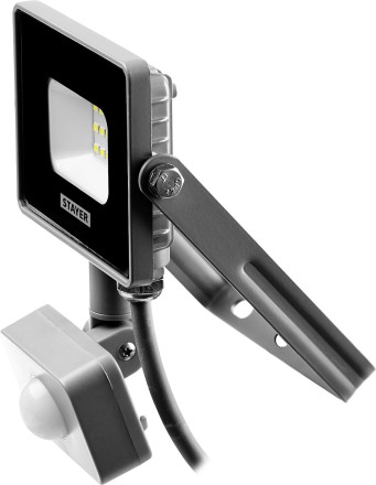 Прожектор LEDPro светодиодный, STAYER Profi 57133-10, датчик движения, 10Вт 57133-10 купить в Уфе