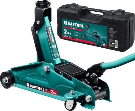 Домкраты подкатные гидравлические KRAFTOOL INDUSTRIE 43453-2-K купить в Уфе