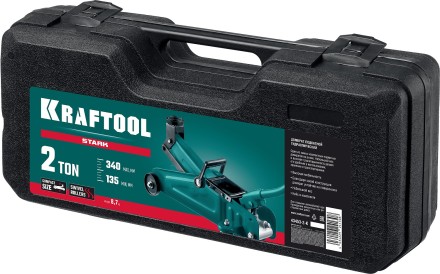 Домкраты подкатные гидравлические KRAFTOOL INDUSTRIE 43453-2-K купить в Уфе