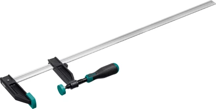 Струбцина KRAFTOOL тип F, двухкомпонентная ручка 32011-120-1500 купить в Уфе