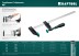 Струбцина KRAFTOOL тип F, двухкомпонентная ручка 32011-120-1500 купить в Уфе