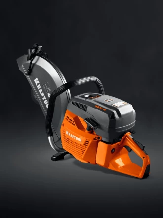 KRAFTOOL 4800 Вт, 400 мм, без диска, бензорез по бетону (бетонорез) (K970-16) купить в Уфе