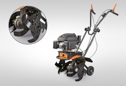 Мотокультиватор CARVER Т-550R купить в Уфе