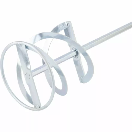 Миксер для красок и штукатурных смесей 80 х 400 мм оцинкованный шестигранный хвостовик 8 мм MATRIX 84844 купить в Уфе