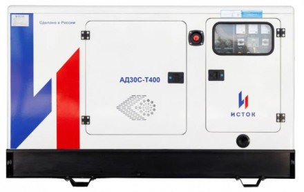 Дизельная электростанция Исток АД30С-Т400-2РПМ21 купить в Уфе
