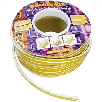 Уплотнитель, 100 м, профиль &quot;P&quot;, коричневый СИБРТЕХ Р 93839 купить в Уфе