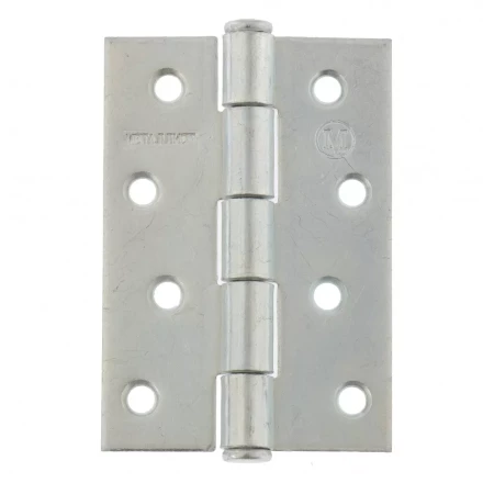 Петля накладная ПН5-100 цинк 4 шт Россия 91562 купить в Уфе