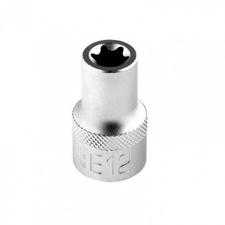 Головка торцевая 1/2 Е12 CrV Stels 13870 купить в Уфе
