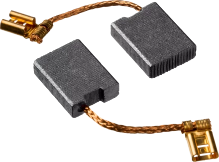 Щетка графитовая (пара) 6.1x16x20 Применение купить в Уфе