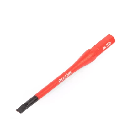 Диэлектрическая динамометрическая отвертка VDE КВТ НИО-3306 со сменными битами SLIM, 6 шт. (90952) купить в Уфе