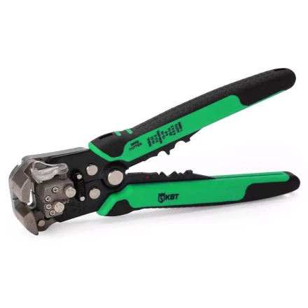 Автоматический многофункциональный стриппер КВТ WS-307 для снятия изоляции с проводов 0.2–6.0 мм (85198) купить в Уфе