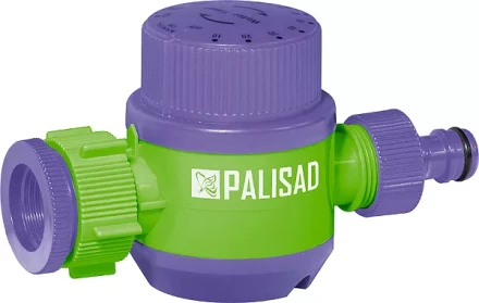 Таймер для полива до 2 часов, механический  PALISAD 66190 купить в Уфе