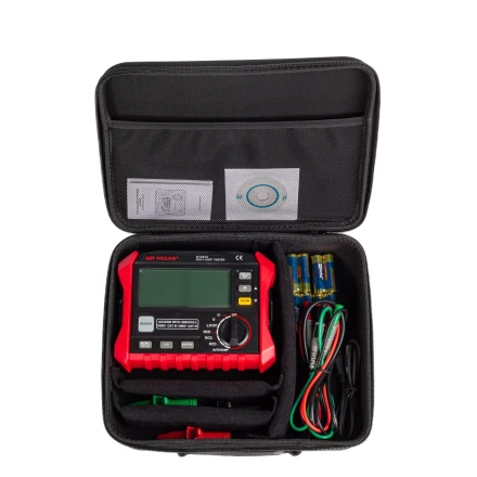 Тестер параметров УЗО и петли фаза-ноль цифровой КВТ KT 5910 (87241) купить в Уфе