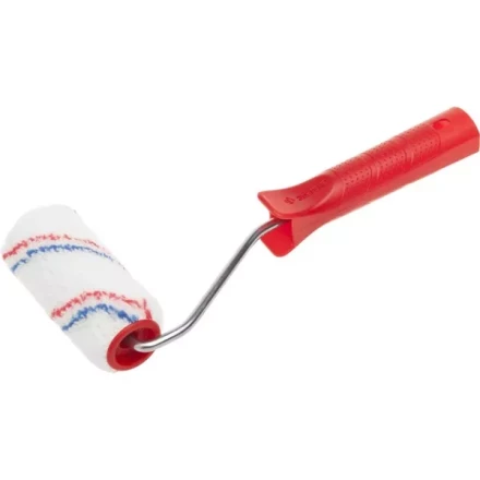 МИДИ-валик ЗУБР "МАСТЕР" "ГИРПАИНТ", полиакрил 10мм, ручка 6мм, d=32/150мм 03510-15_z01 купить в Уфе