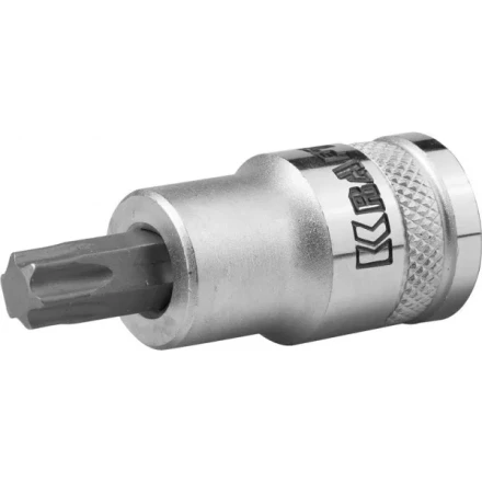 Торцовая бита-головка KRAFTOOL &quot;INDUSTRIE QUALITAT&quot;, материал S2, TORX, сатинированная, 1/2&quot;, Т50 27905-50_z01 купить в Уфе