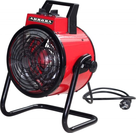 Тепловая пушка электрическая Aurora HEAT PLUS 2000 купить в Уфе