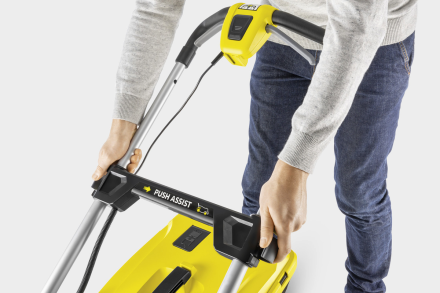 Аккумуляторная газонокосилка KARCHER LMO 36-46 Set купить в Уфе