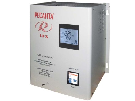Стабилизатор АСН-12000 Н/1-Ц Ресанта Lux купить в Уфе