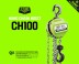 Таль ручная цепная HITCH CH100, 1 т, 6 м купить в Уфе