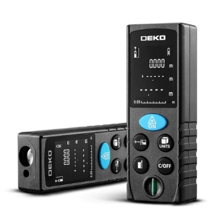 Дальномер лазерный LRD110-70m DEKO, 065-0206 купить в Уфе