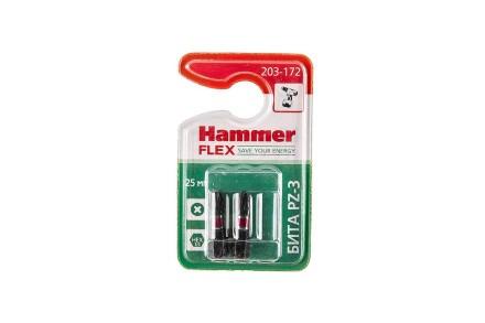 Бита HAMMER PZ3 25мм (2шт) купить в Уфе