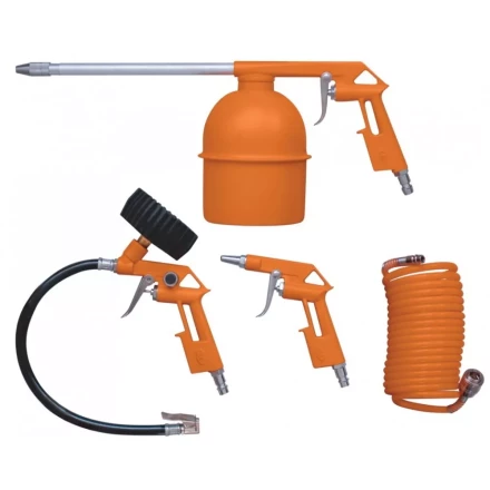 Набор пневмоинструментов Кратон ATS-02 4 пр. 3 01 02 037 купить в Уфе