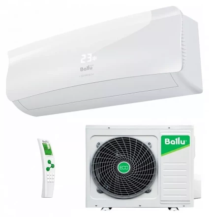 Сплит-система инверторного типа Ballu BSAI-12HN1/EU комплект купить в Уфе