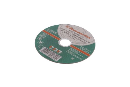 Круг отрезной HAMMER 125х1.2х22 упак. 25 шт. купить в Уфе