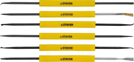 Набор радиомонтажника MAXTerm, STAYER 55338-H12, 12в1 55338-H12 купить в Уфе
