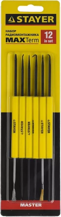 Набор радиомонтажника MAXTerm, STAYER 55338-H12, 12в1 55338-H12 купить в Уфе