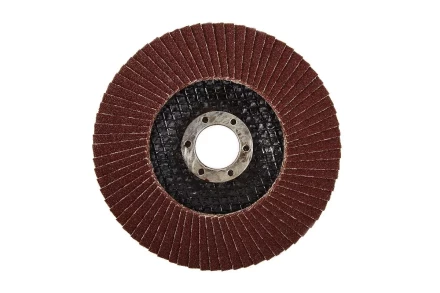 Круг Лепестковый Торцевой (КЛТ) HAMMER КЛТ 1 Ф125х22 Р80 213-009 купить в Уфе