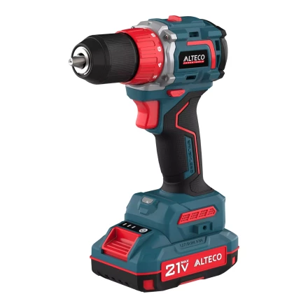 Бесщеточная аккумуляторная дрель-шуруповерт ALTECO CD 21-60 BL 82042 купить в Уфе